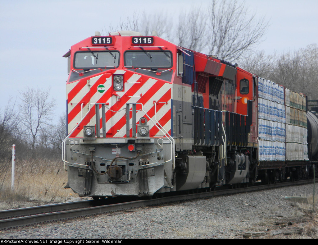 CN 3315 Nose 